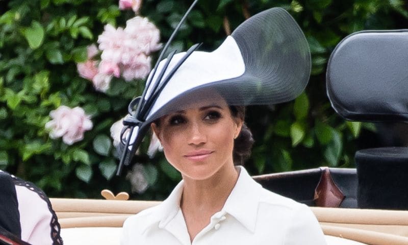 Su look como debutante: así interpreta Meghan Markle el protocolo de Ascot