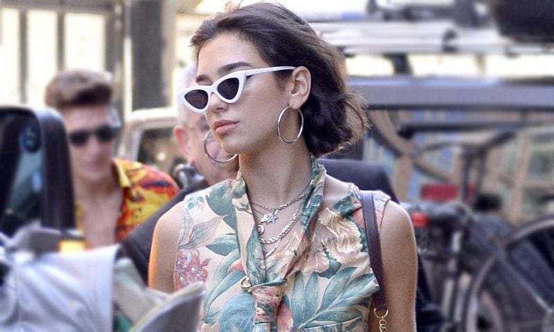 El irónico comentario de Dua Lipa sobre su último look viral
