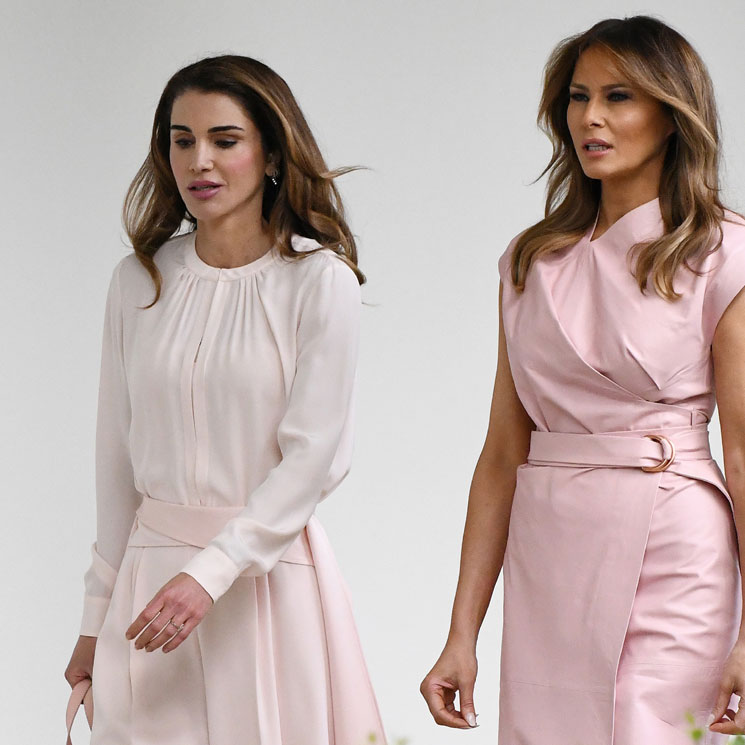 Melania Trump vs Rania de Jordania: duelo de estilo en la Casa Blanca
