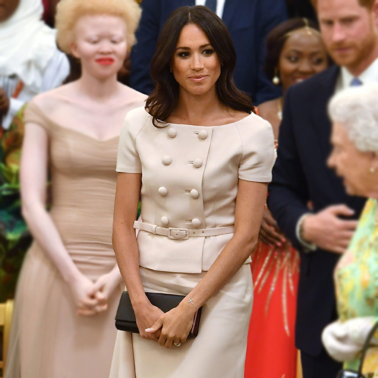 El nuevo look italiano de Meghan Markle nos ha enviado un mensaje revelador