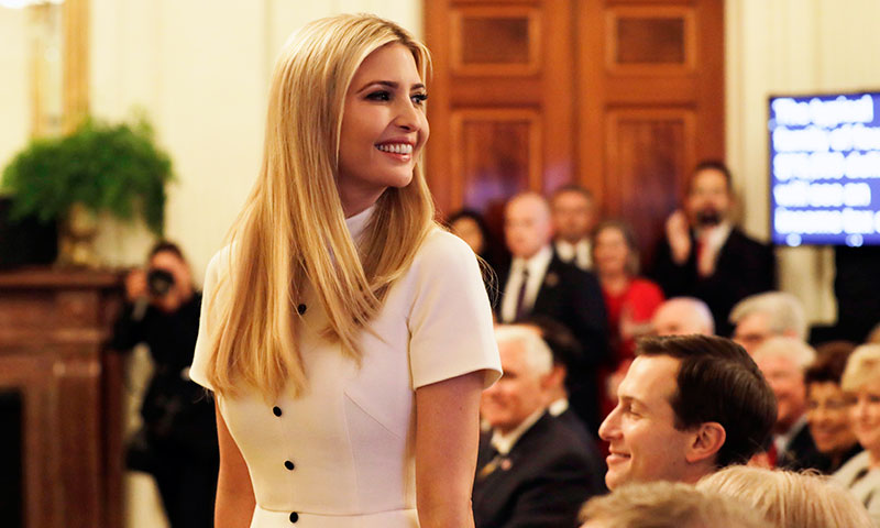 ¿Por qué este 'look' de Ivanka Trump demuestra que se inspira en las ‘royals’?