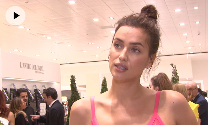 Exclusiva en ¡HOLA!: Nos citamos con Irina Shayk, la 'diosa' de la moda