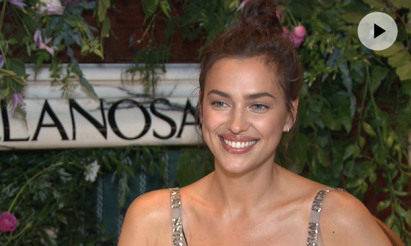 Irina Shayk en exclusiva para ¡HOLA!: 'No soy perfecta, soy una persona normal'