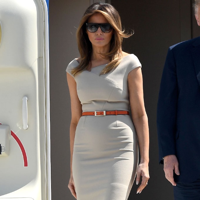 ¿Un vestido de Kim Kardashian y Blake Lively en el vestidor de Melania Trump?