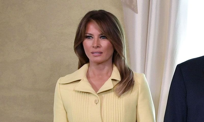 Melania Trump: los detalles y curiosidades de todos sus looks en Europa