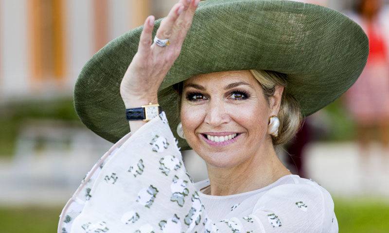 Máxima de Holanda, Matilde de Bélgica y el curioso caso del vestido belga