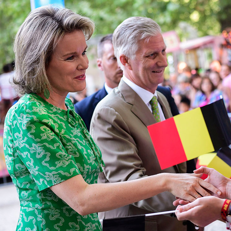 Matilde de Bélgica y Sofia de Suecia, dos 'royals' y un mismo vestido