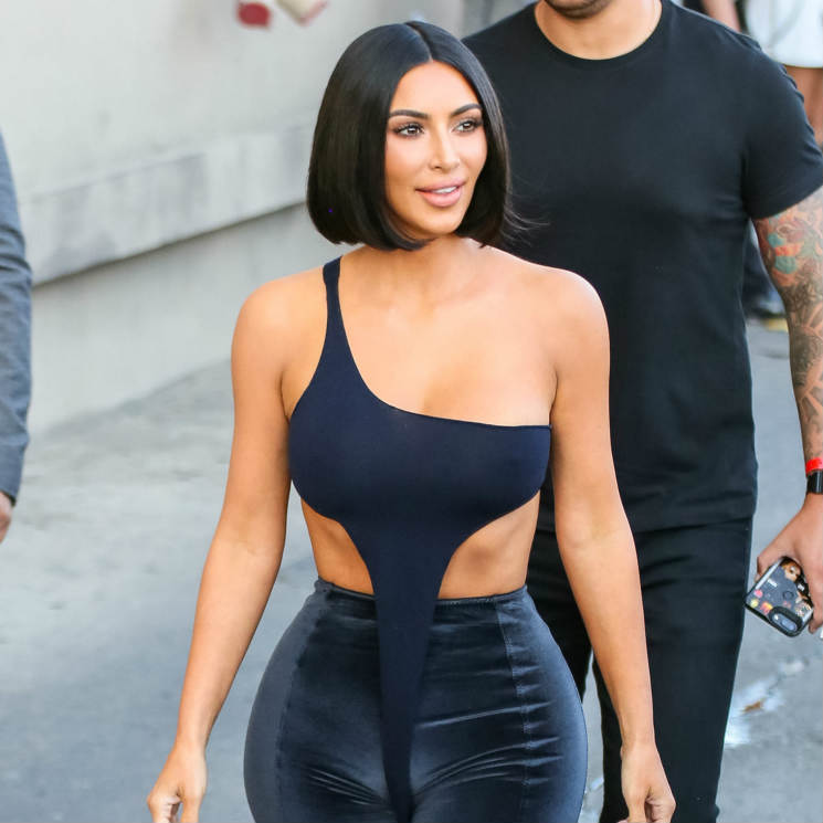 Kim Kardashian impacta en Los Ángeles con su estilismo más transgresor