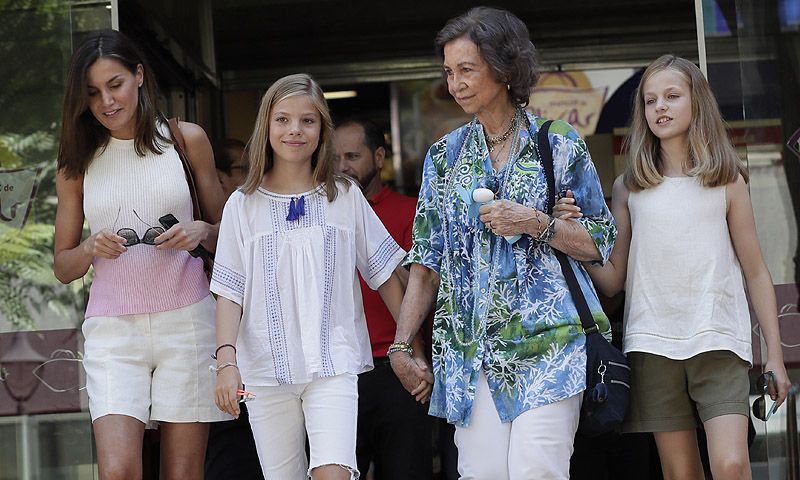 La princesa Leonor y la infanta Sofía, las dos versiones de un mismo estilo
