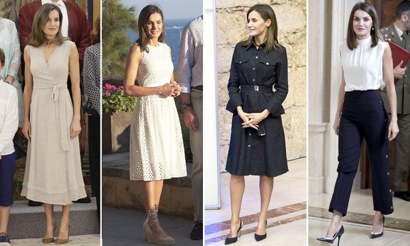 Reina Letizia: ¿cuál eliges como su mejor look de verano?