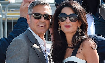 Mismo look, mismo sitio: Amal Clooney repite su cita más romántica, un año después 