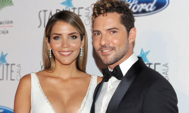 Rosanna Zanetti vuelve a vestirse de novia un mes después de su boda con David Bisbal