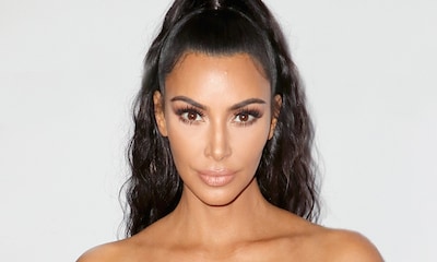 Kim Kardashian o cuando un vestido flúor hace magia
