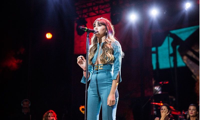 Aitana se apunta al 'truco' de Georgina Rodríguez para marcar curvas