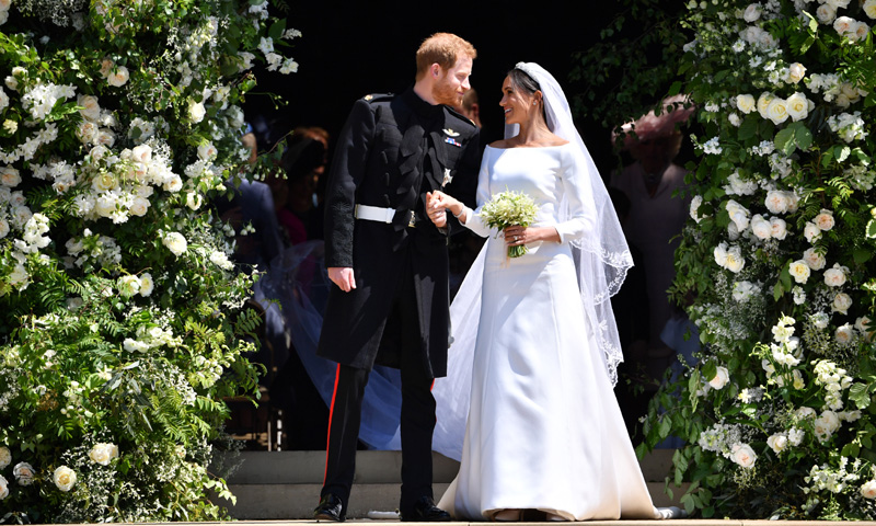 El vestido de novia de Meghan Markle se convertirá en pieza de exposición