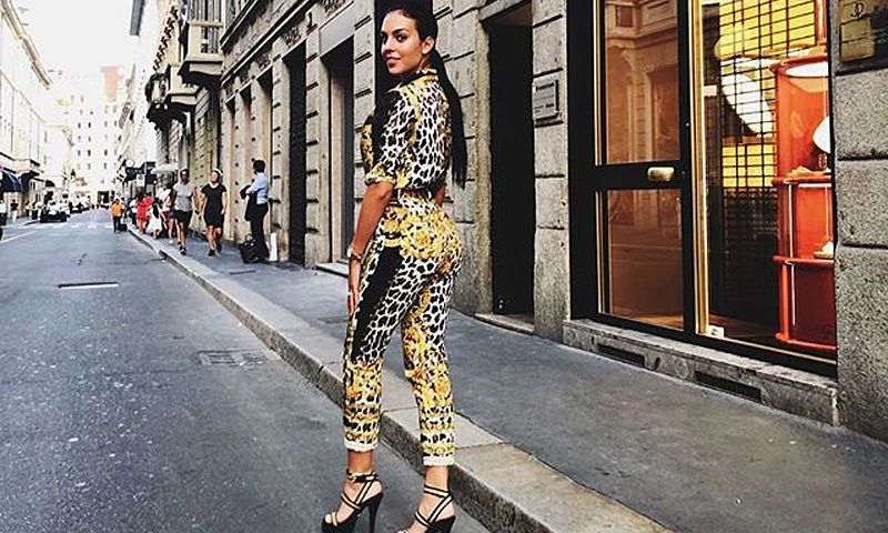 El vestidor 'made in Italia' de Georgina Rodríguez en su nueva vida en Turín