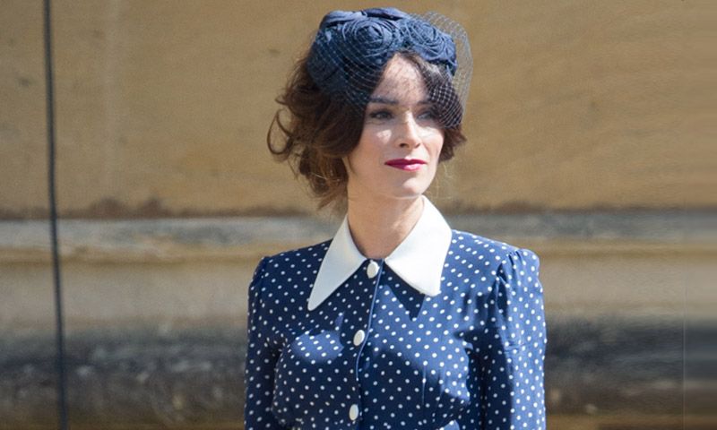 Zara versiona el vestido de invitada más buscado de la boda de Meghan y  Harry