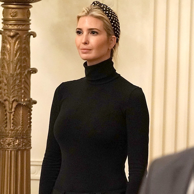 Hay una nueva prenda que Ivanka Trump comparte con las supermodelos