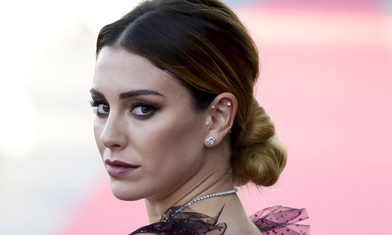 Blanca Suárez, una impresionante bailarina moderna sobre la alfombra roja de San Sebastián