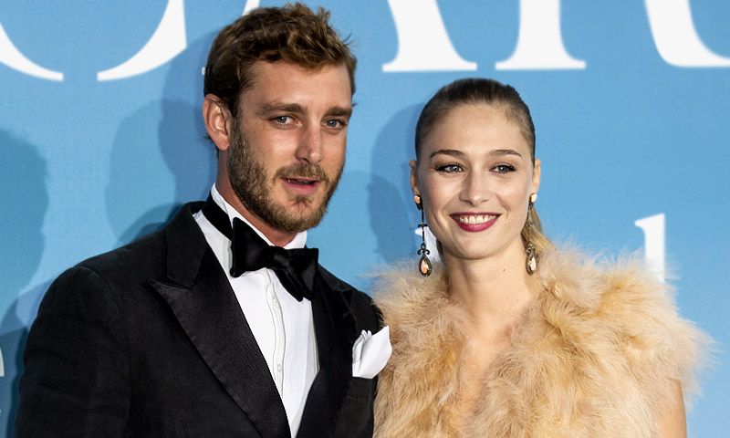 Beatrice Borromeo y Pierre Casiraghi