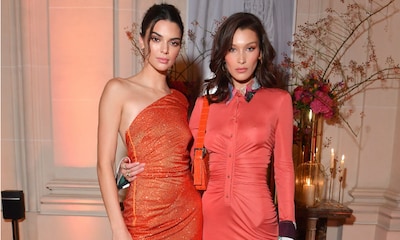 Lo dicen Kendall Jenner y Bella Hadid: el naranja es el nuevo rojo