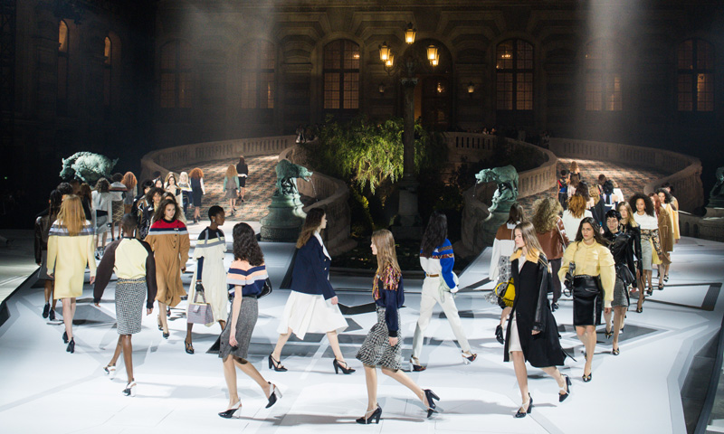 Sigue en directo el desfile de Louis Vuitton Primavera/verano 2019 en HOLA.com