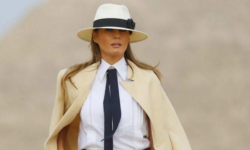 Melania Trump