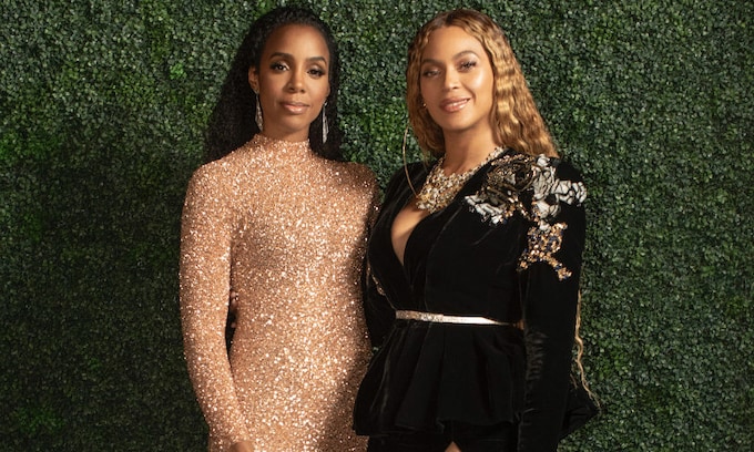 Beyonce Knowles y Kelly Rowland