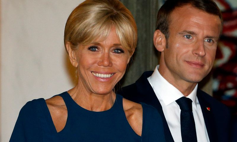 ¿Ha influido Doña Letizia en el último look de Brigitte Macron?
