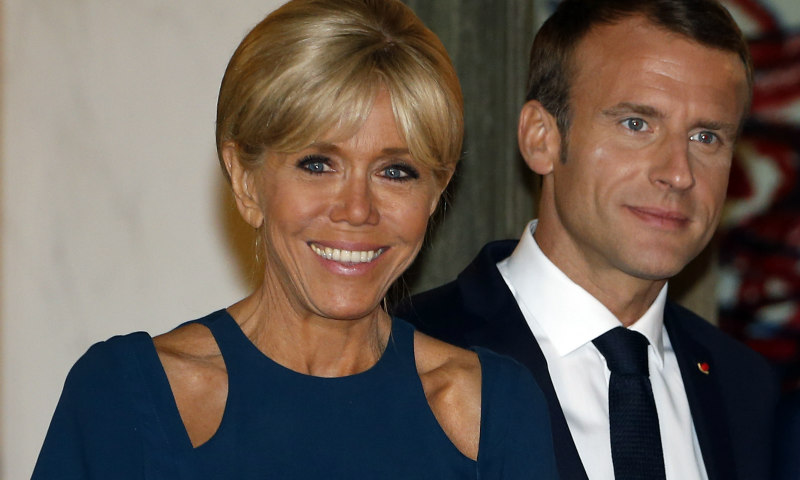 ¿Ha influido Doña Letizia en el último look de Brigitte Macron?