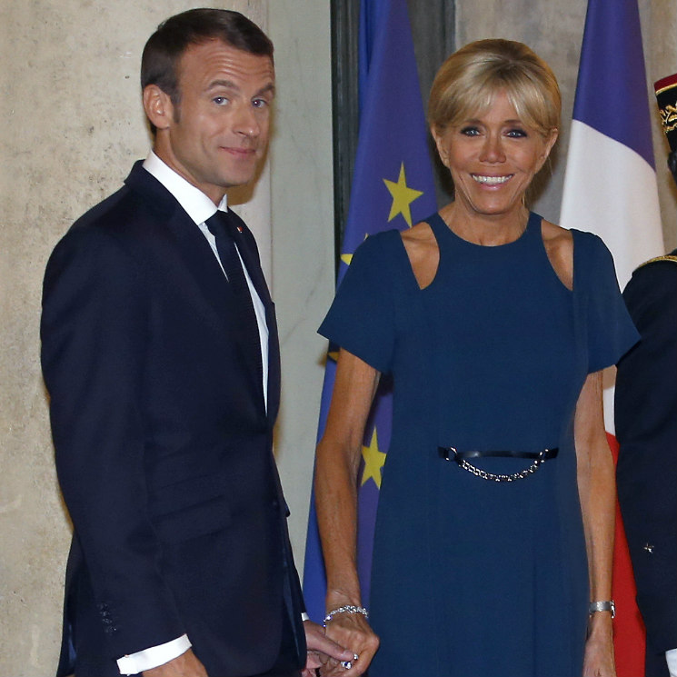 ¿Ha influido Doña Letizia en el último look de Brigitte Macron?