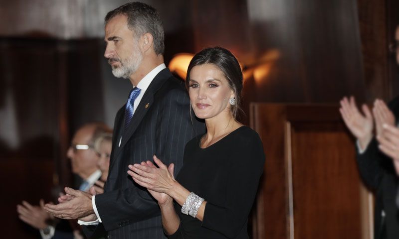 Un look sin precedentes para Doña Letizia