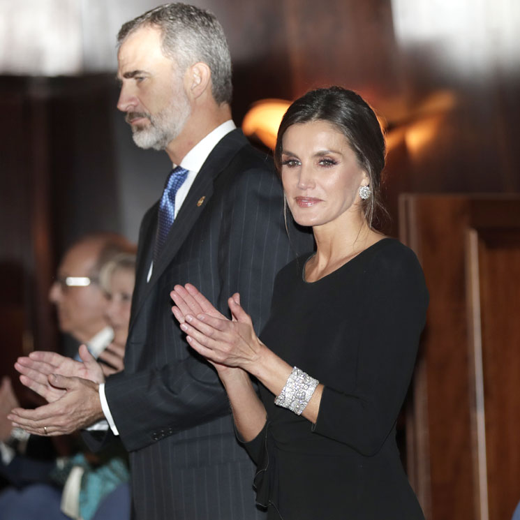 Joyas con historia para la Reina en la noche previa a los Premios Princesa de Asturias