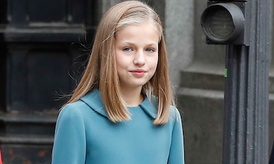 Un detalle en el vestido de la princesa Leonor podría revelar quién es su 'royal' favorita