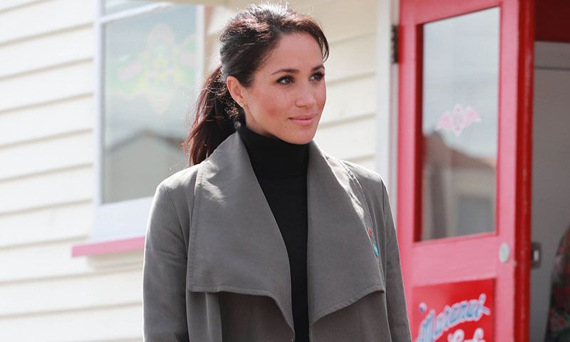 El truco de estilo que no esperabas en Meghan tiene que ver con Harry