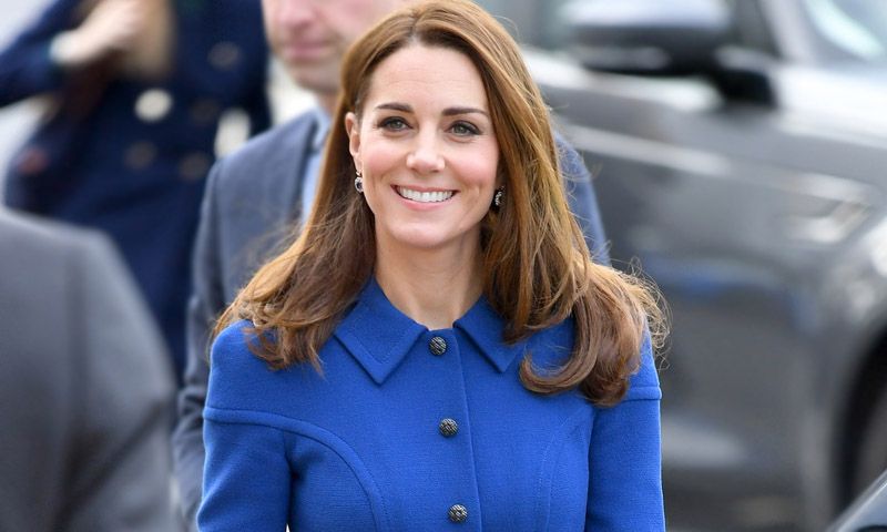 Dos años después, la duquesa de Cambridge recupera su abrigo más favorecedor