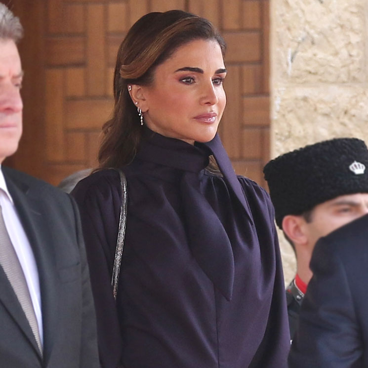 Rania de Jordania: los 'piercings' también son para las reinas