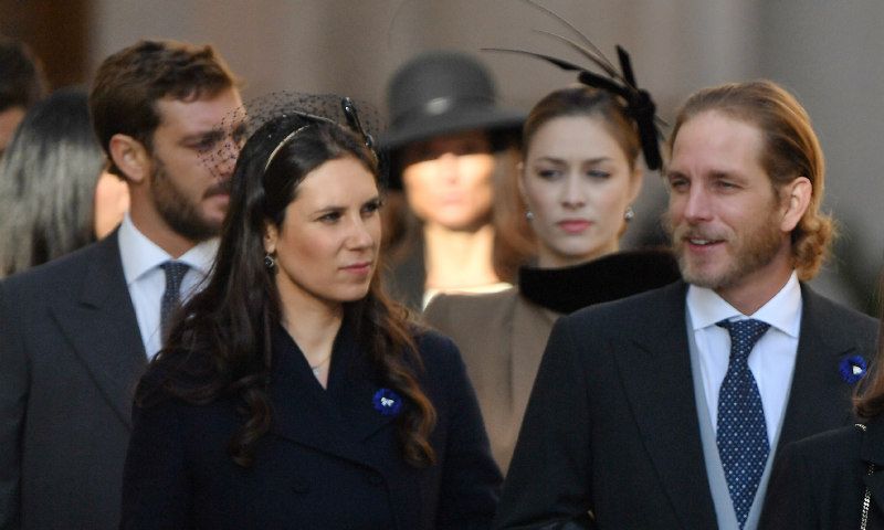 Tatiana Santo Domingo y Beatrice Borromeo junto a sus esposos