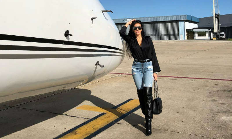 Georgina Rodríguez y Kim Kardashian, cada vez más parecidas