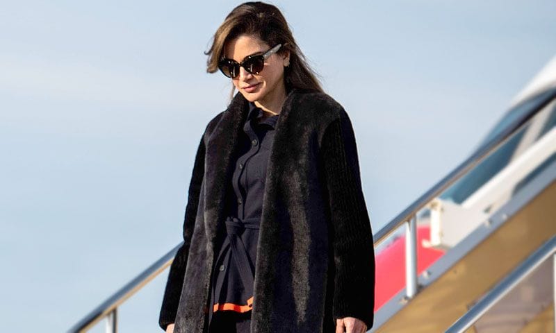 La simbólica conexión entre los vestidores de Rania de Jordania y Victoria Beckham