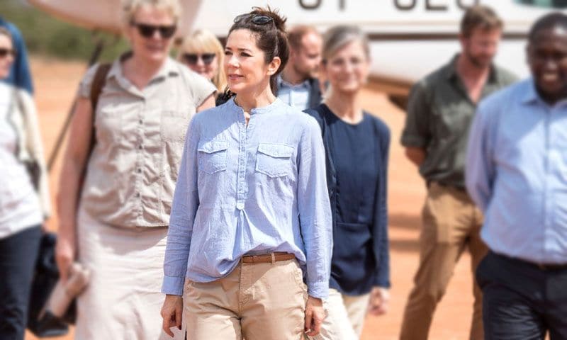 ¡No sin mis zapatillas! La anécdota de Mary de Dinamarca en Kenia