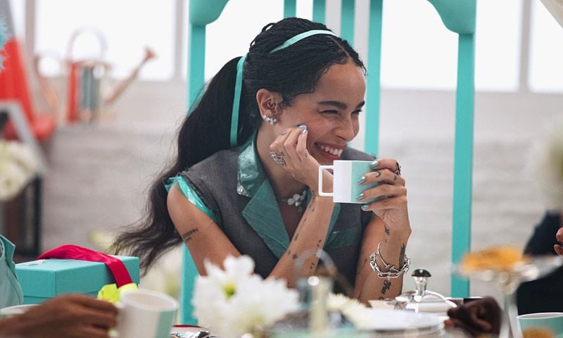 Naomi Campbell y Zoë Kravitz como nunca las habías visto