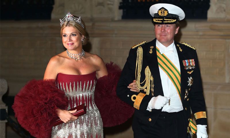 Un día con Jan Taminiau, el diseñador de Máxima de Holanda en las grandes citas