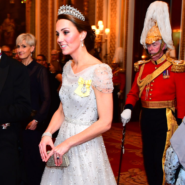 La Duquesa de Cambridge se viste de novia con la tiara favorita de Diana 