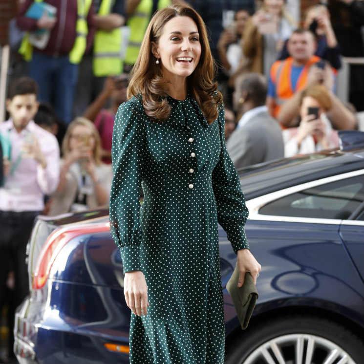 La razón por la que Kate Middleton siempre elige vestidos con esta silueta
