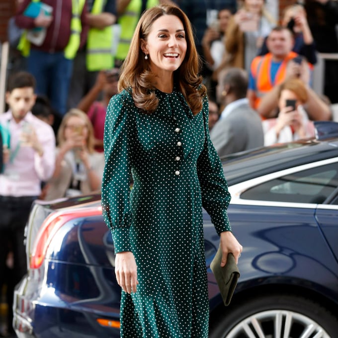 La razón por la que Kate Middleton siempre elige vestidos con esta silueta