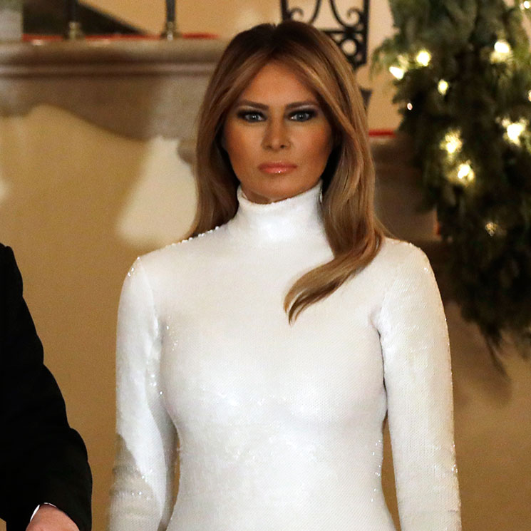 El inesperado diseño con el que Melania Trump ha roto 3 reglas de estilo