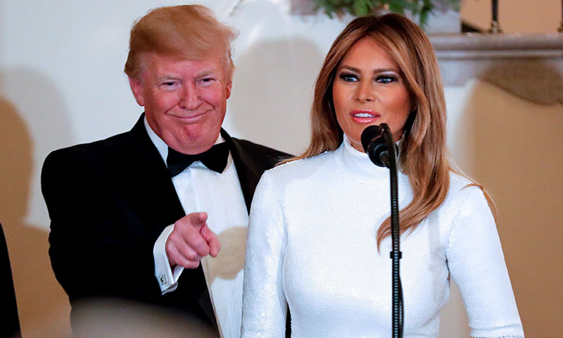 El inesperado diseño con el que Melania Trump ha roto 3 reglas de estilo