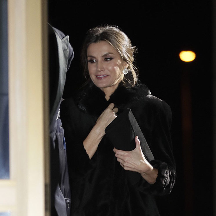 El detalle innovador de doña Letizia en su 'look'