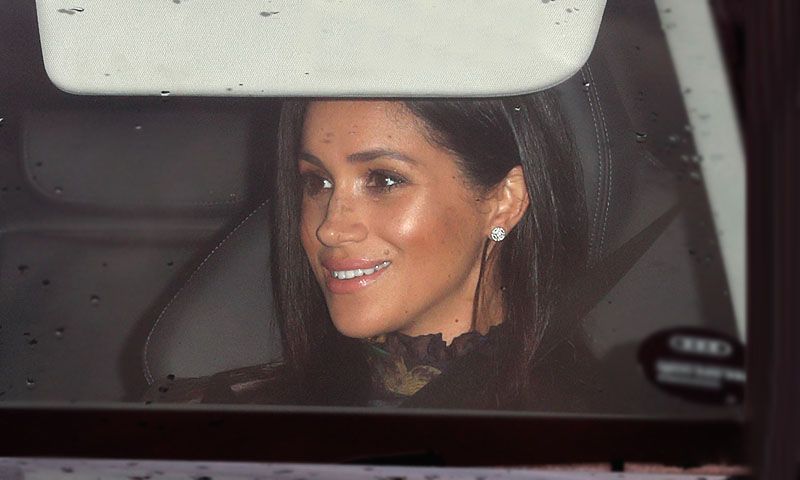 Meghan Markle recupera un vestido que estrenó antes de conocer al príncipe Harry